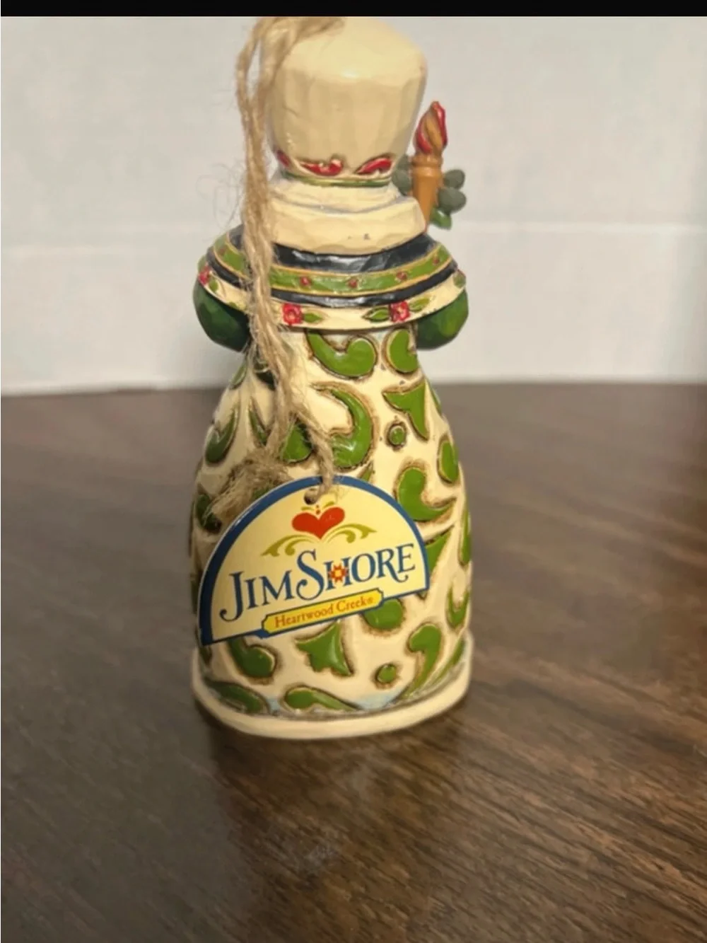 Jim Shore -Russian Santa Ornament - Multi-Color